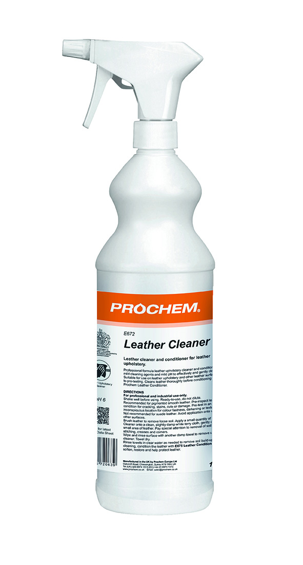 Prochem Leather Cleaner with Trigger Spray Head - 1L
